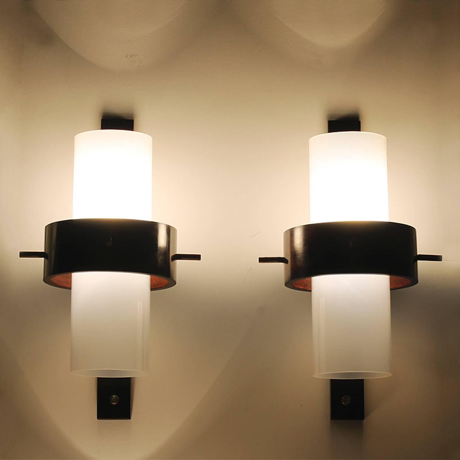 French Set of Four Wall Lights