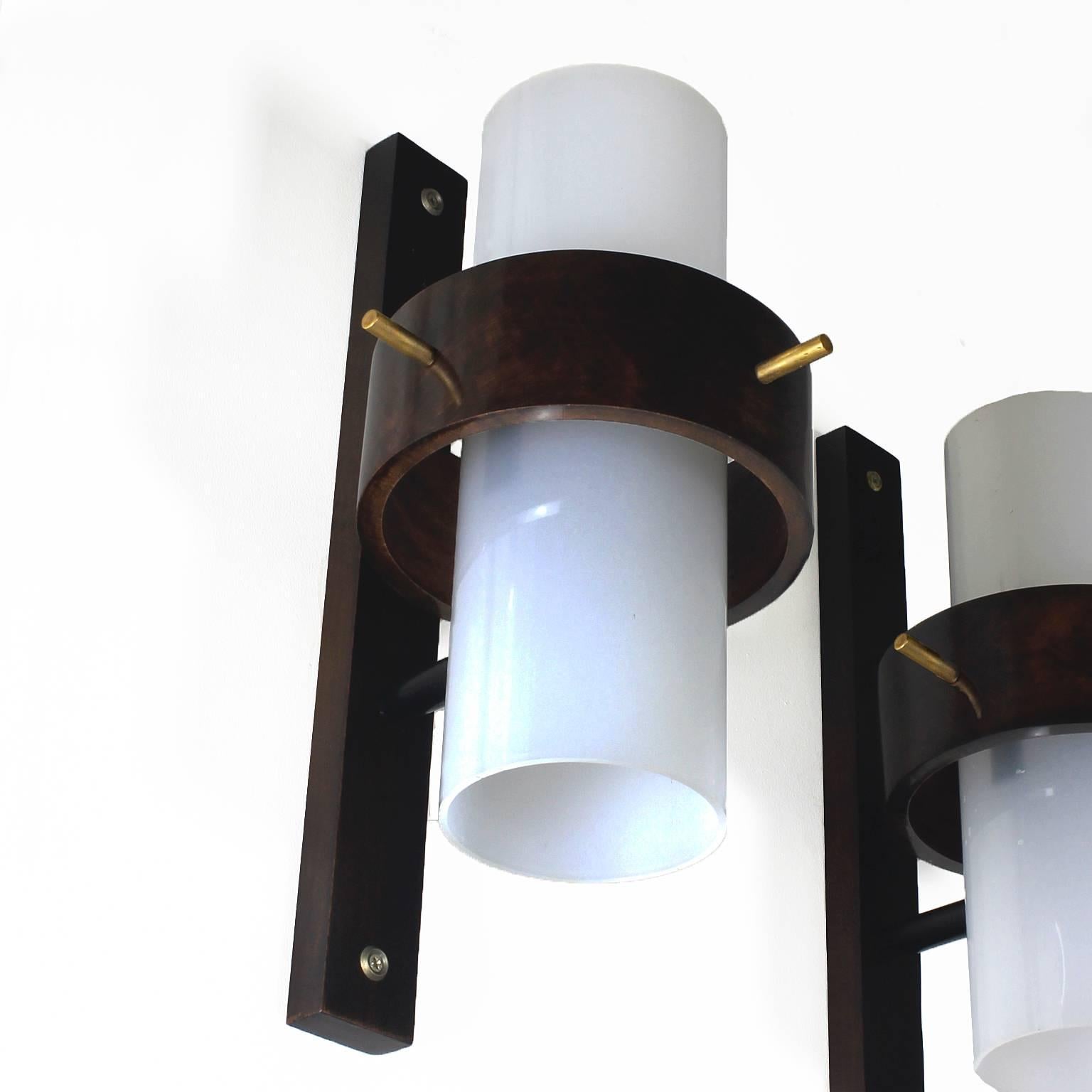 Set of Four Wall Lights In Excellent Condition In Girona, ES