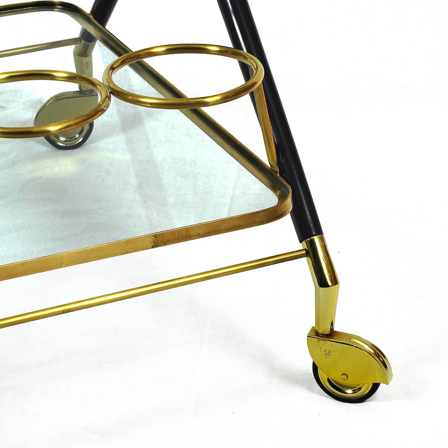 Small Bar Cart by Cesare Lacca 1