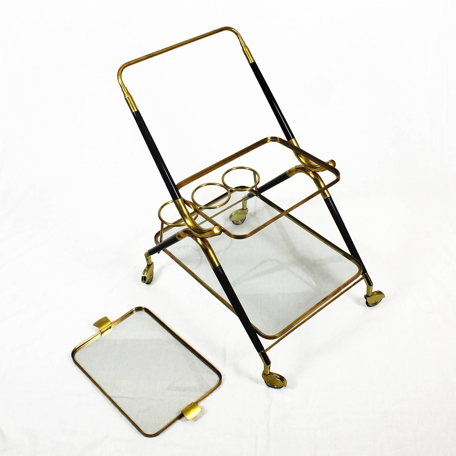 Small Bar Cart by Cesare Lacca 3