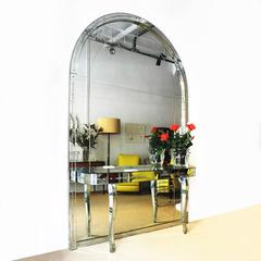 Big Mirror and Console