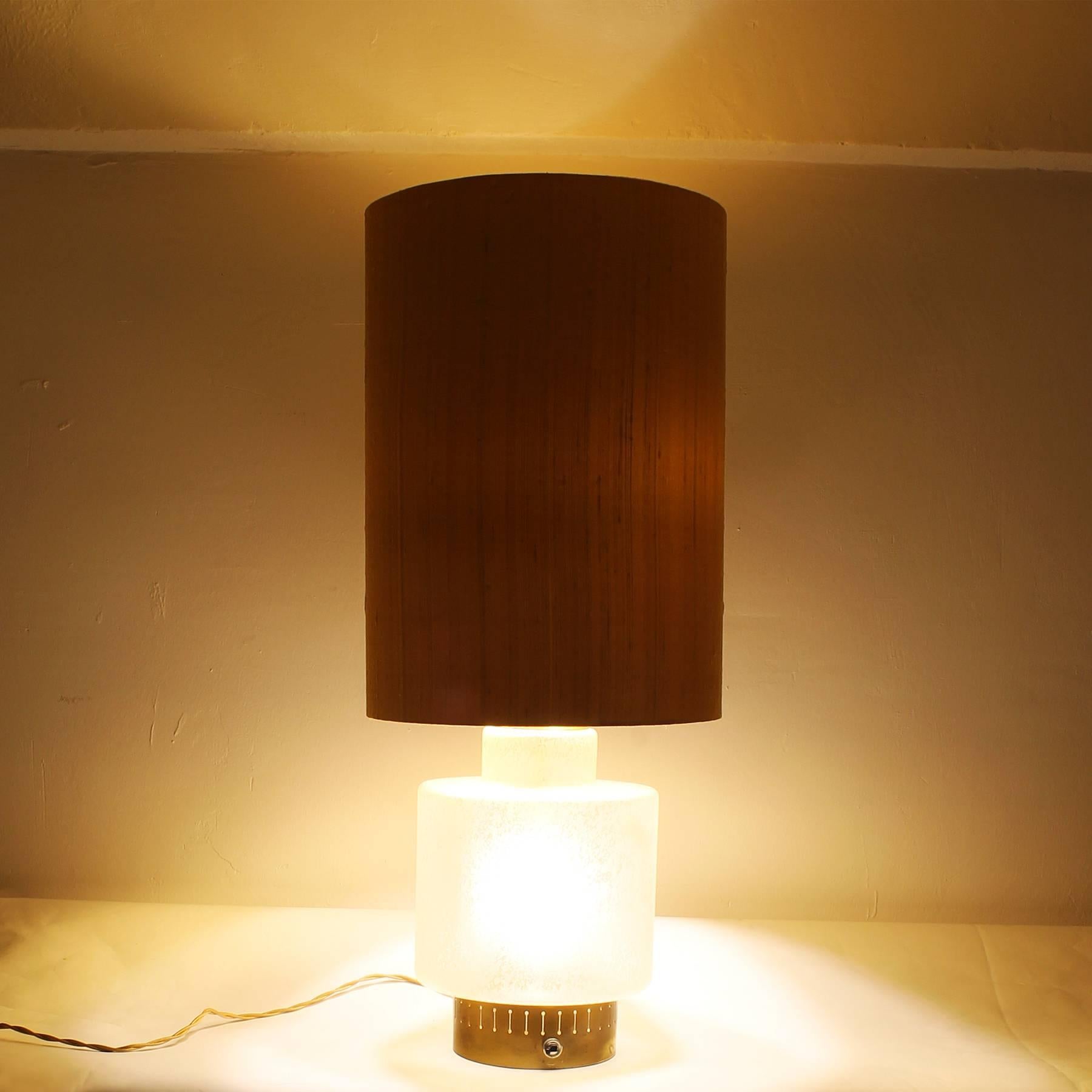Table Lamp by Seguso for Stilnovo 1