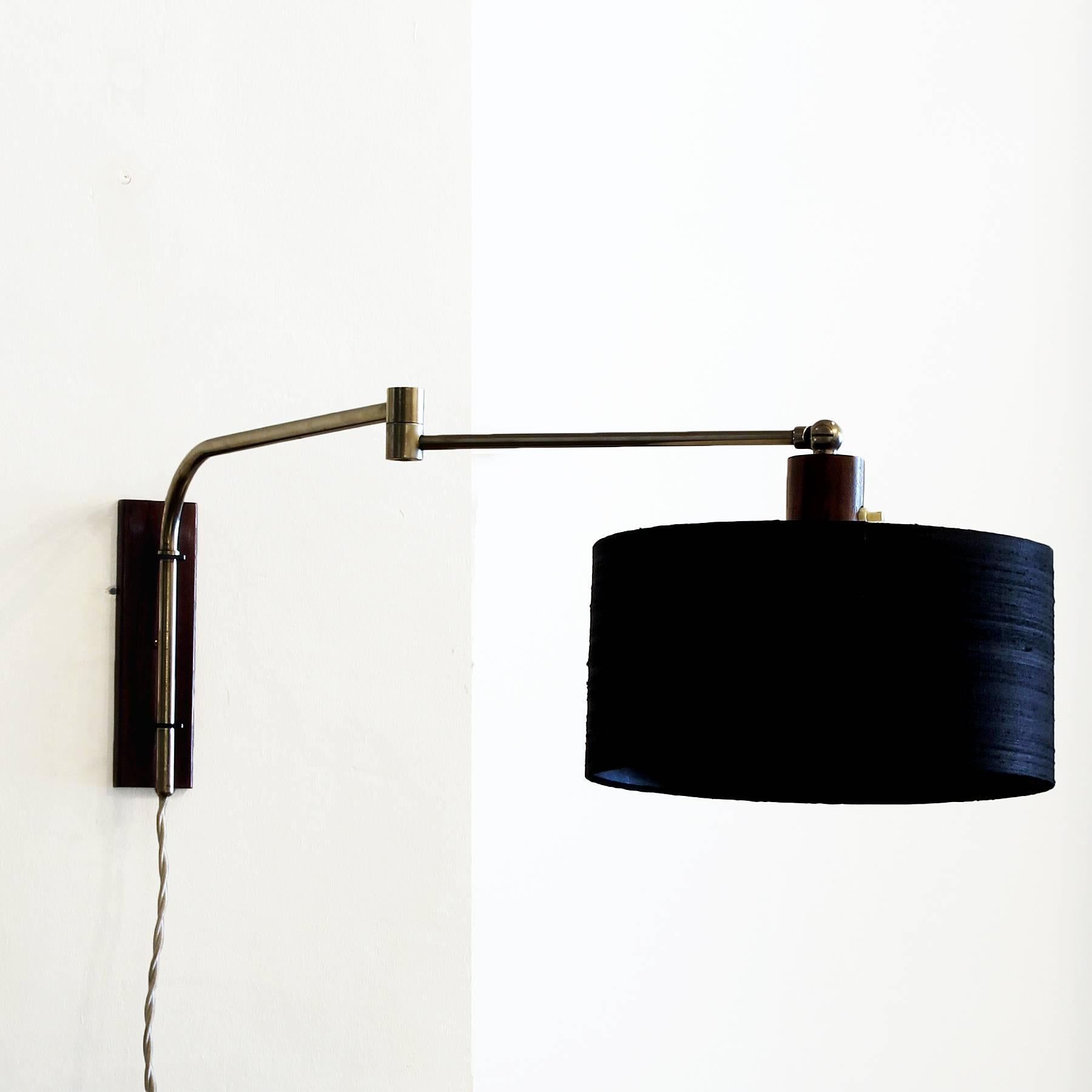 Mid-Century Modern Pair of Large Wall Lights by Dijkstra Lampen