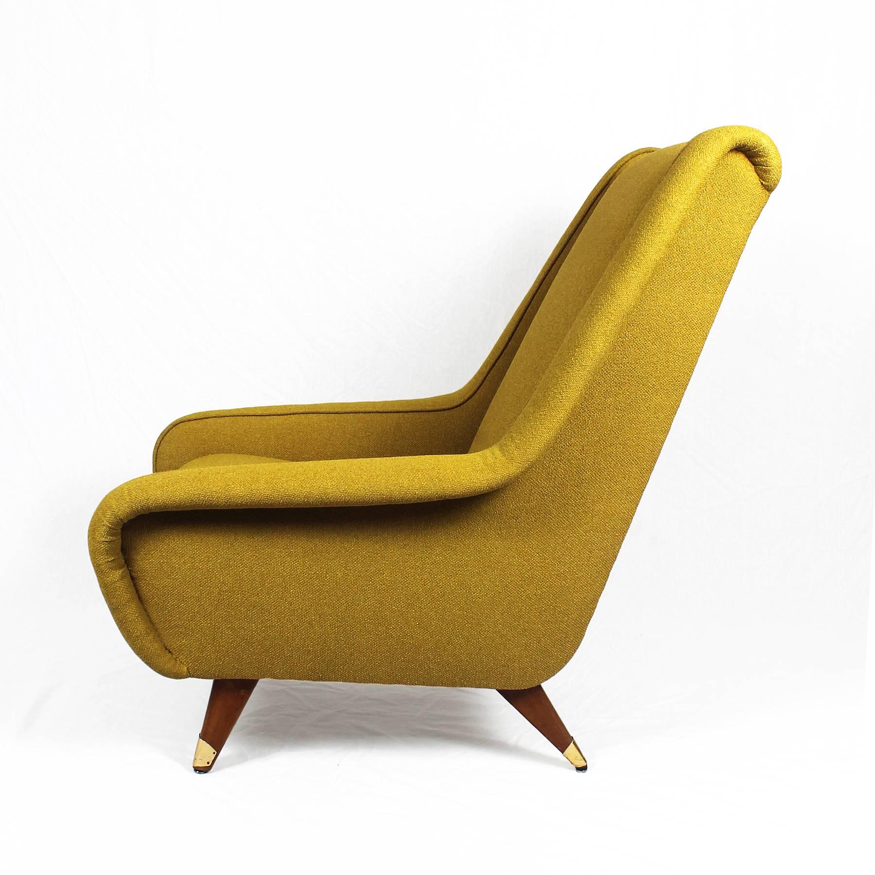 French Pair of Armchairs, France, 1960