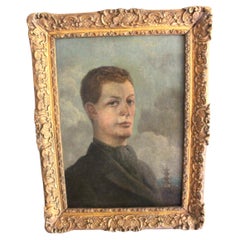 Porträt eines jungen britischen Gentleman in China Chinesische Exportschule, um 1920