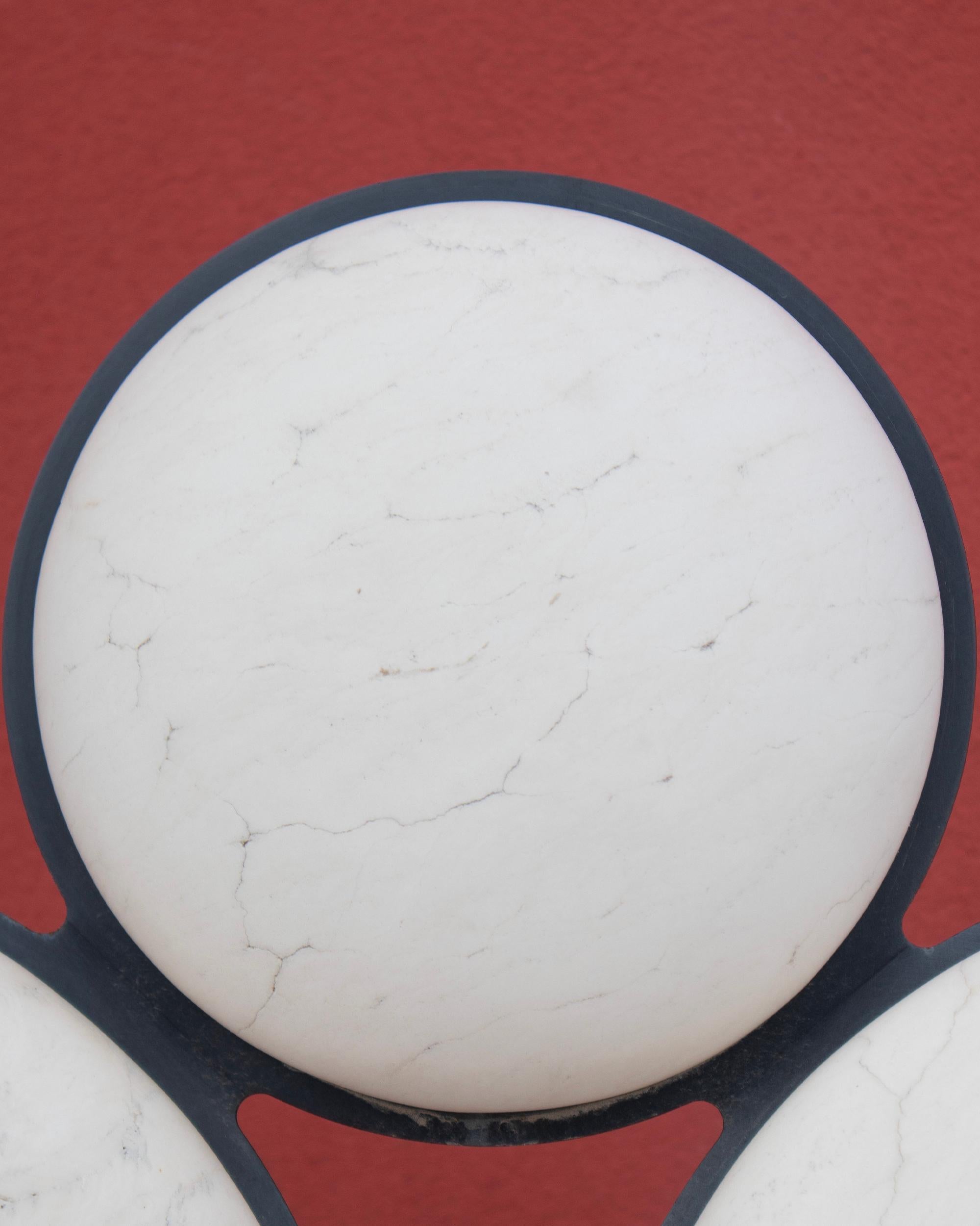 Silla de mármol Duna de Serafini Siglo XXI y contemporáneo en venta