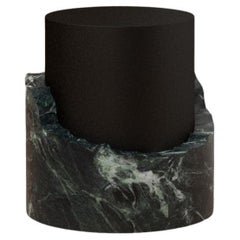 Verde Notte Betty Tabouret en marbre par Serafini
