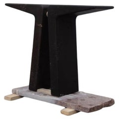 Console Wing en marbre par Serafini