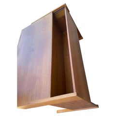 Danish Modern Teak Desk by Georg Petersens, 3 Drawers, 1960s