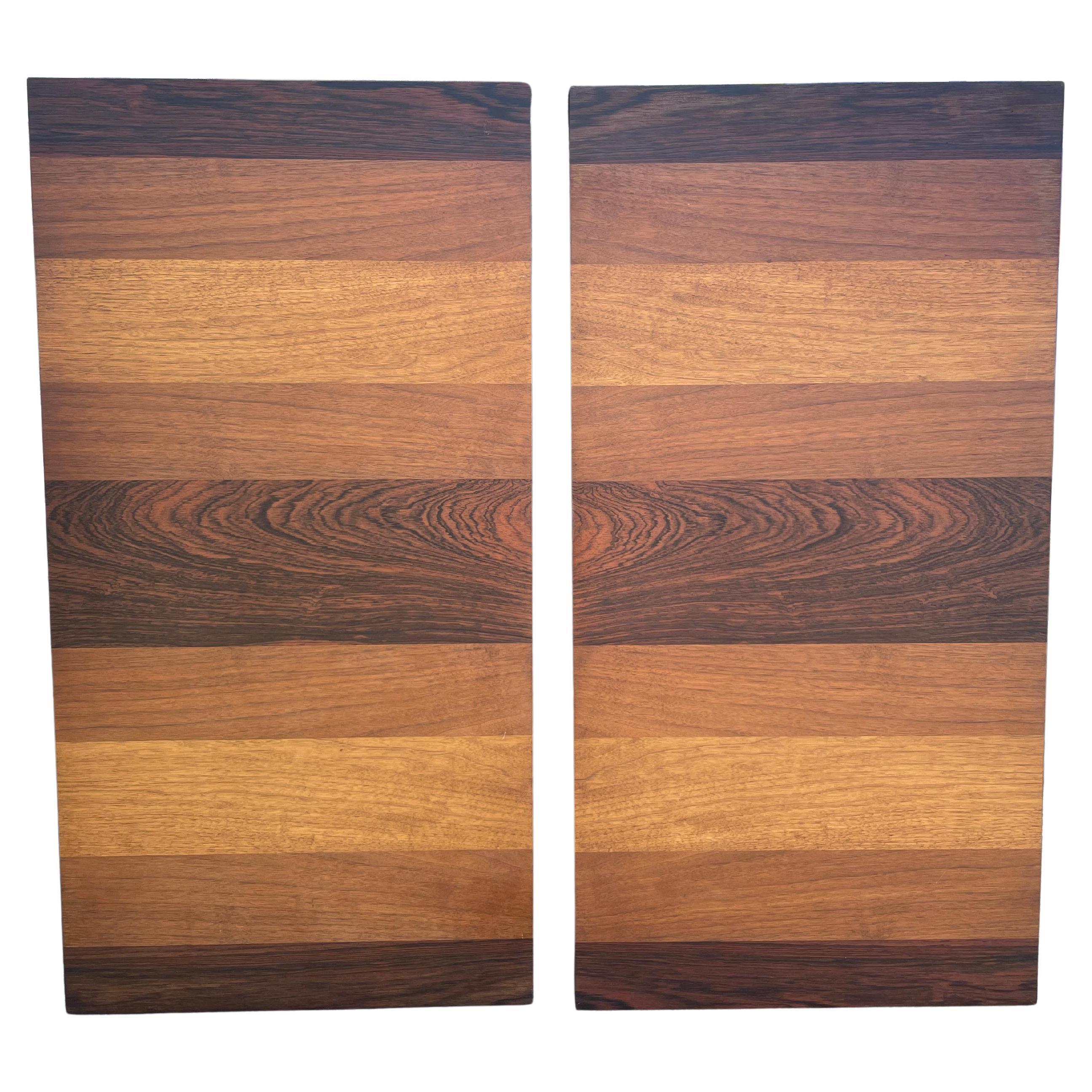 Américain Table de salle à manger extensible en tri-bois de Milo Baughman avec 2 abattants en vente