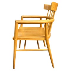 Mid century Paul McCobb Planner Group Captain Lounge Maple Arm Chair Mid century Paul McCobb Planner Group Captain Lounge Maple Arm Chair