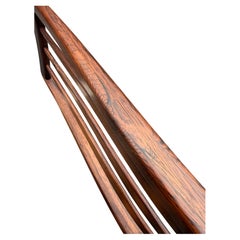 Set of 8 Danish Modern Eva dining chairs Solid Rosewood by Niels Koefoed