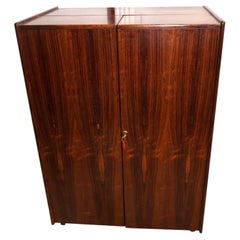 Mid century Danish Modern Desk in Rosewood Mummenthaler & Meier Magic Box