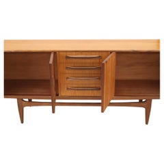 European Mid Century Modern Teak Fresco Sideboard Credenza G Plan