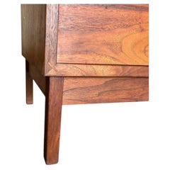 Mid century American Studio Craft Walnut 8 Drawer Dresser by Richard Artschwager