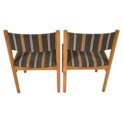 Scandinavian modern dining birch dining chairs 6 available