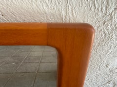 Wandspiegel im dänisch-modernen Stil aus Teakholz von Pedersen & Hansen