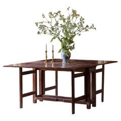 A Swedish gateleg table
