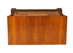 Biedermeier Walnut Chest of Drawers from the 19th Century