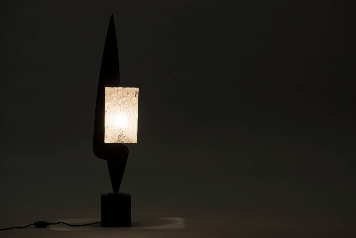 Lacquered Arlus Table Lamp