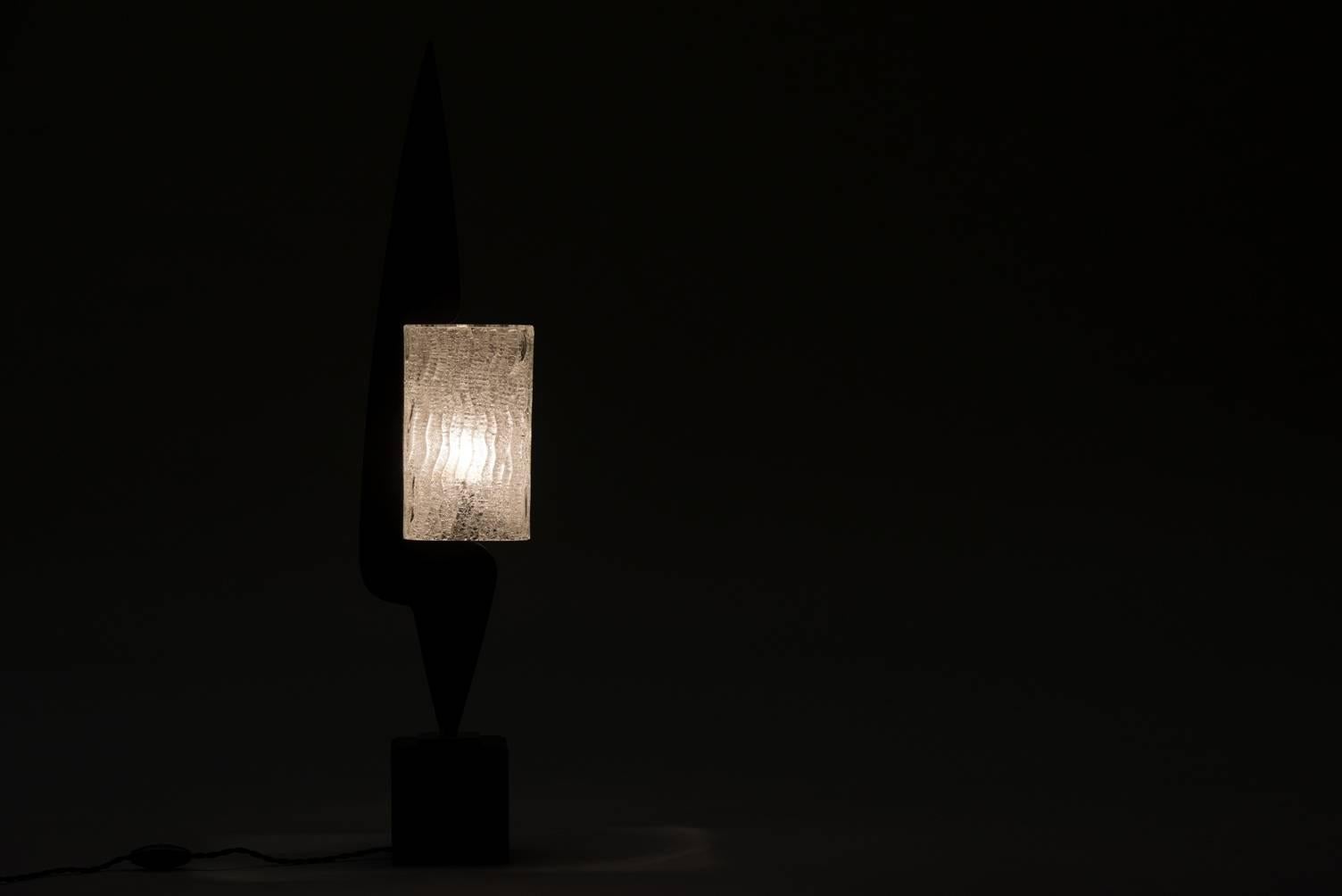Mid-20th Century Arlus Table Lamp