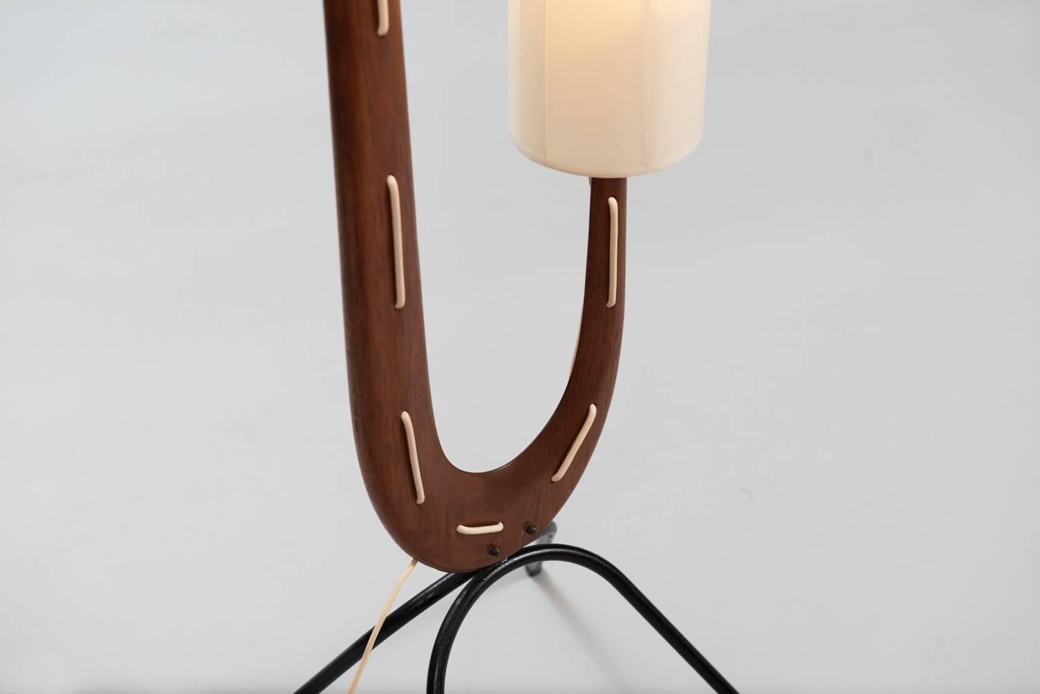 French Rispal Sculptural Floor Lamp