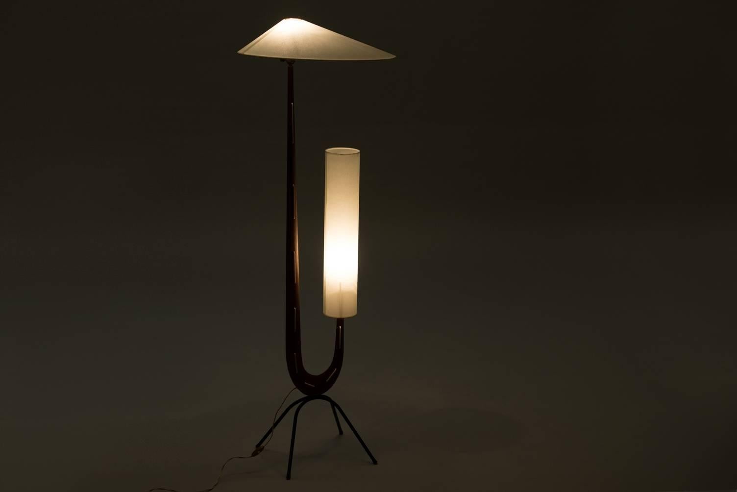 Rispal Sculptural Floor Lamp In Excellent Condition In Porto, PT