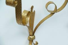 Pier Luigi Colli guilded iron Console