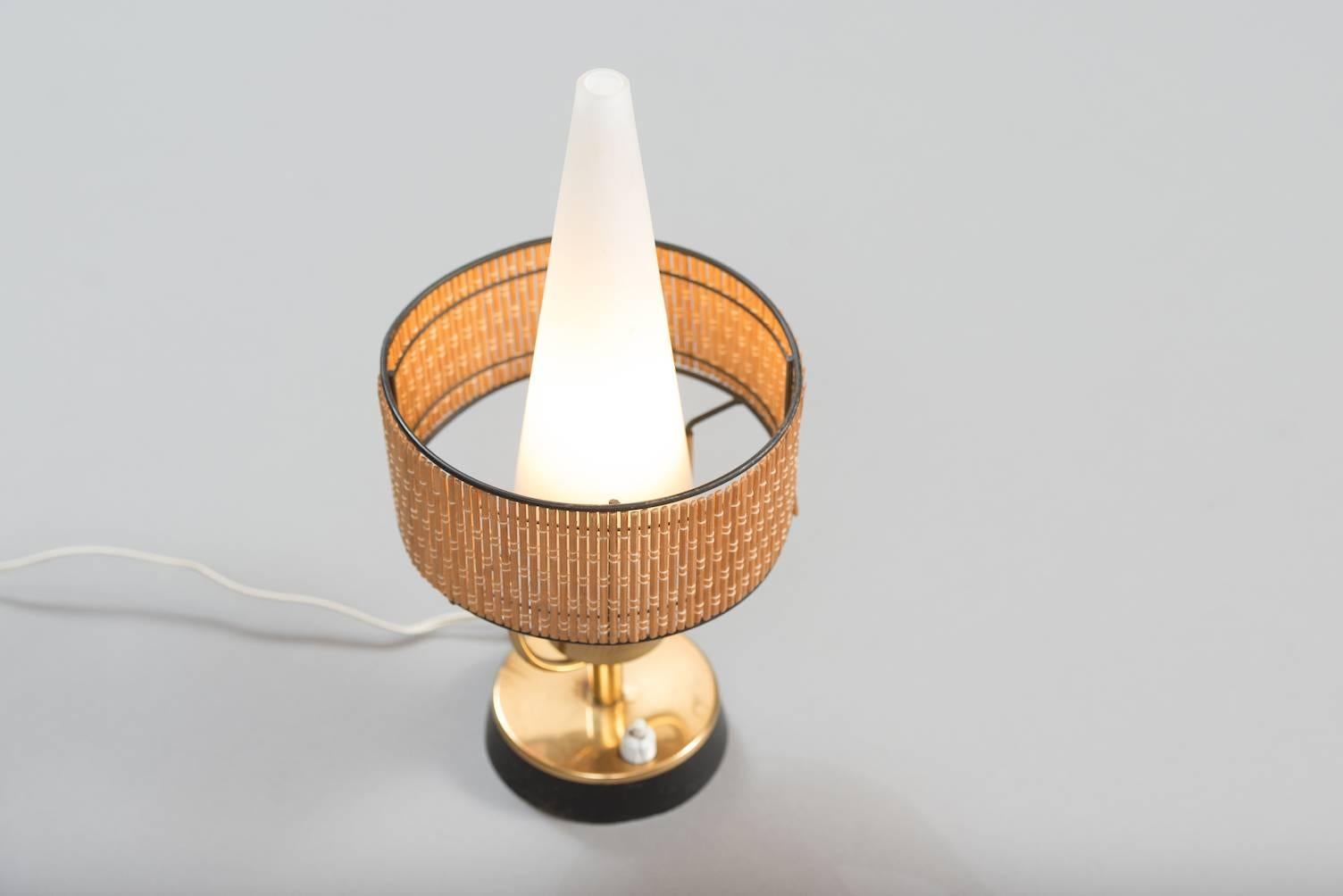 Mid-Century Modern Italian Table Lamp