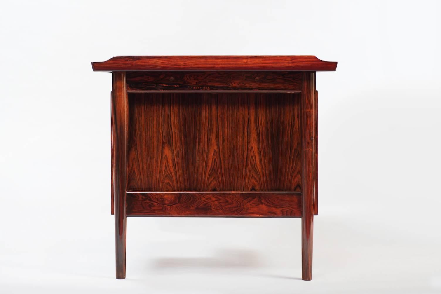 Mid-Century Modern Arne Vodder Executive Desk for Sibast