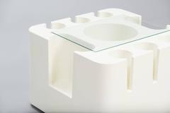 Bar 'Bacco' by Sergio Mazza for Artemide