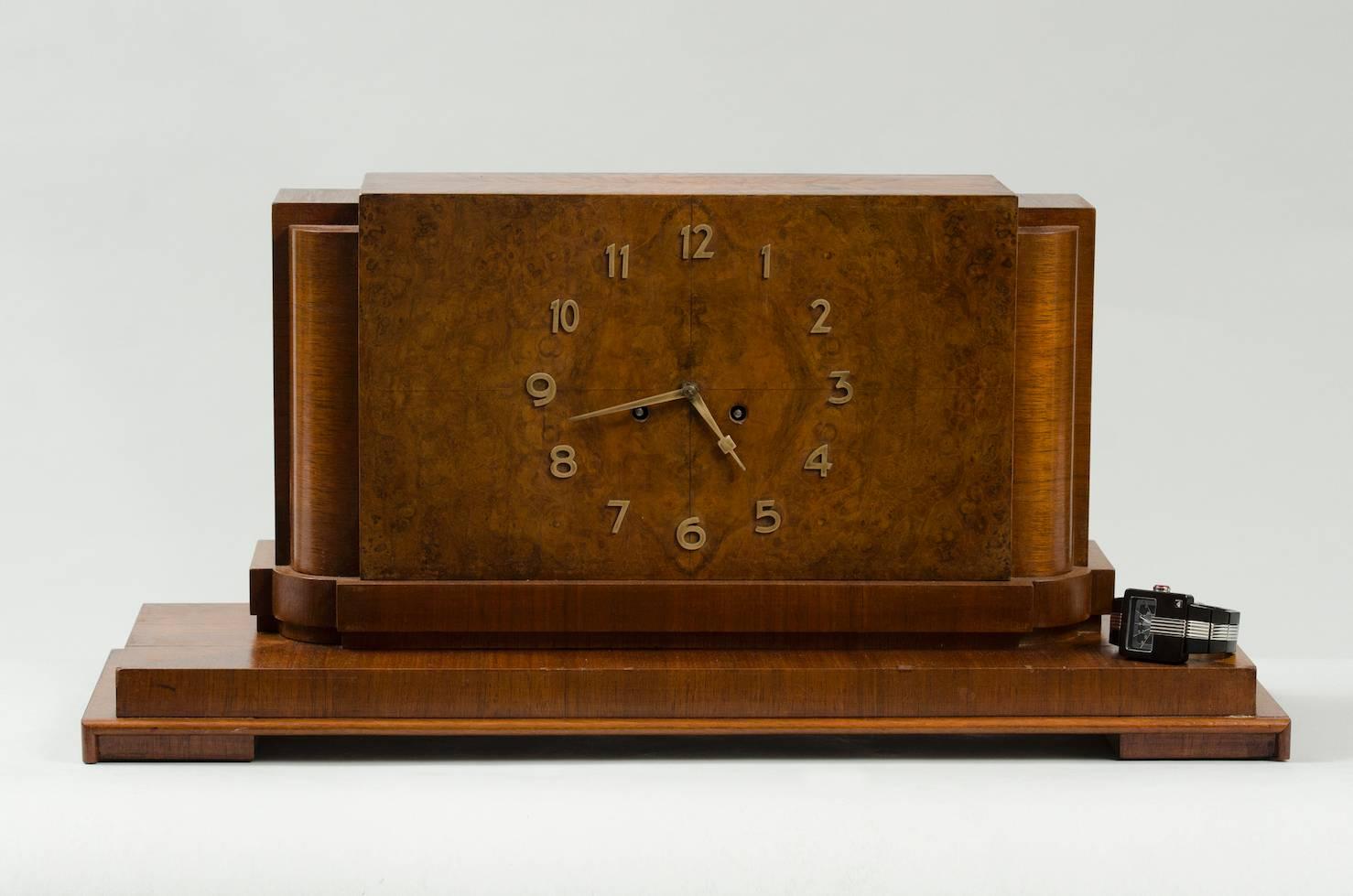 Art Deco Mantel Clock 2