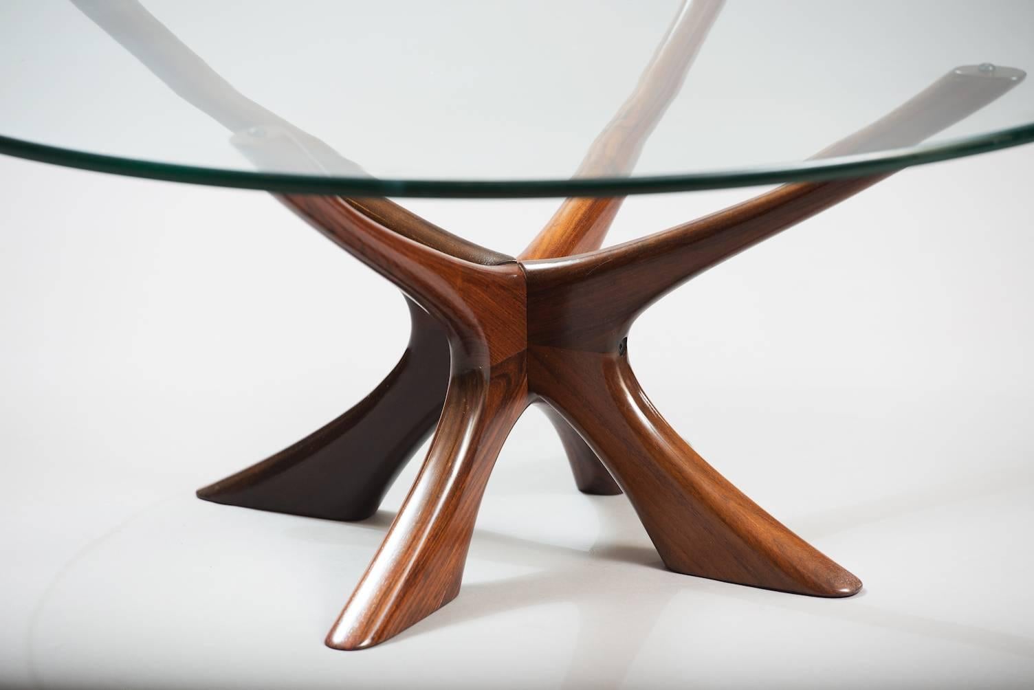 Mid-Century Modern Coffee Table by Illum Wikkelsø