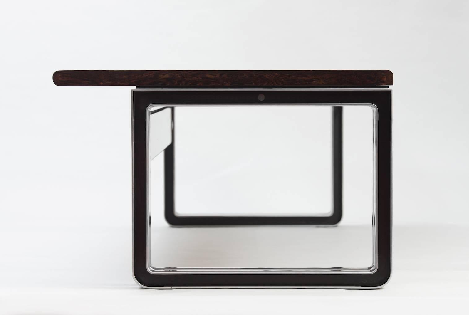 Mid-Century Modern Osvaldo Borsani Desk for Tecno