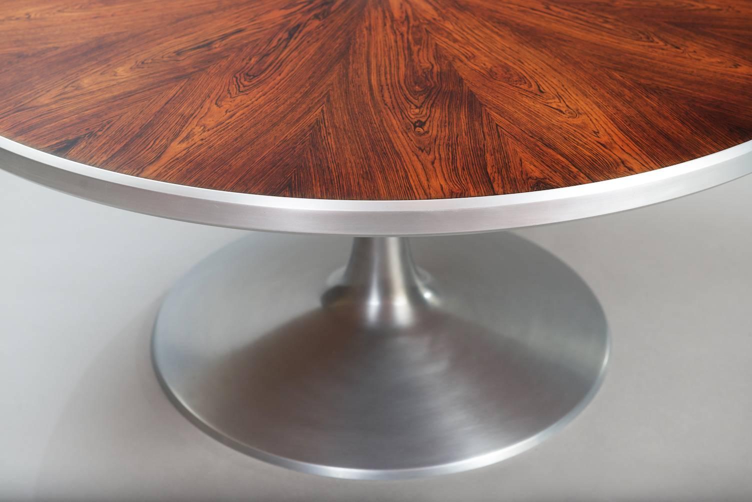 Danish Poul Cadovius Rosewood Coffee Table for France & Son