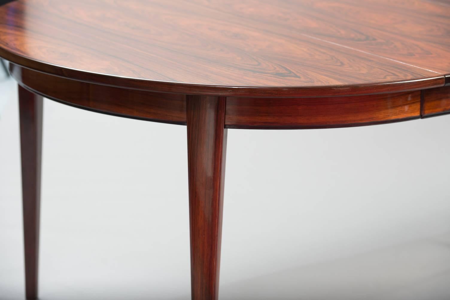 Varnished Gunni Omann Dining Table