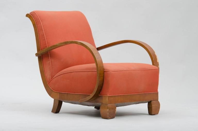 Art Deco Armchair For Sale at 1stdibs