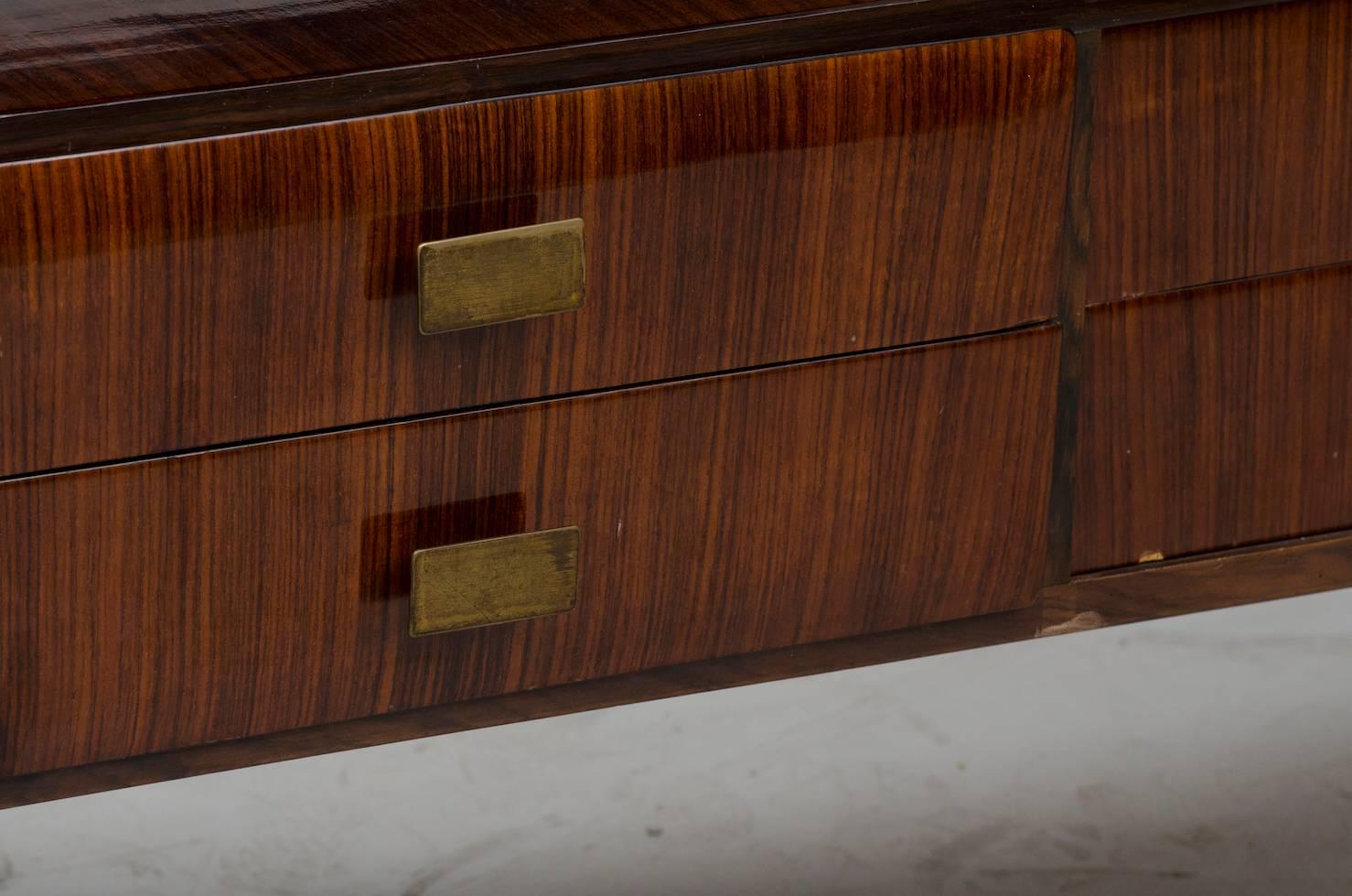 Mid-20th Century Italian Chest of Drawers For Sale