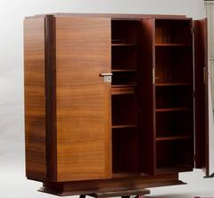 Art Deco Rosewood Cabinet or Bookcase