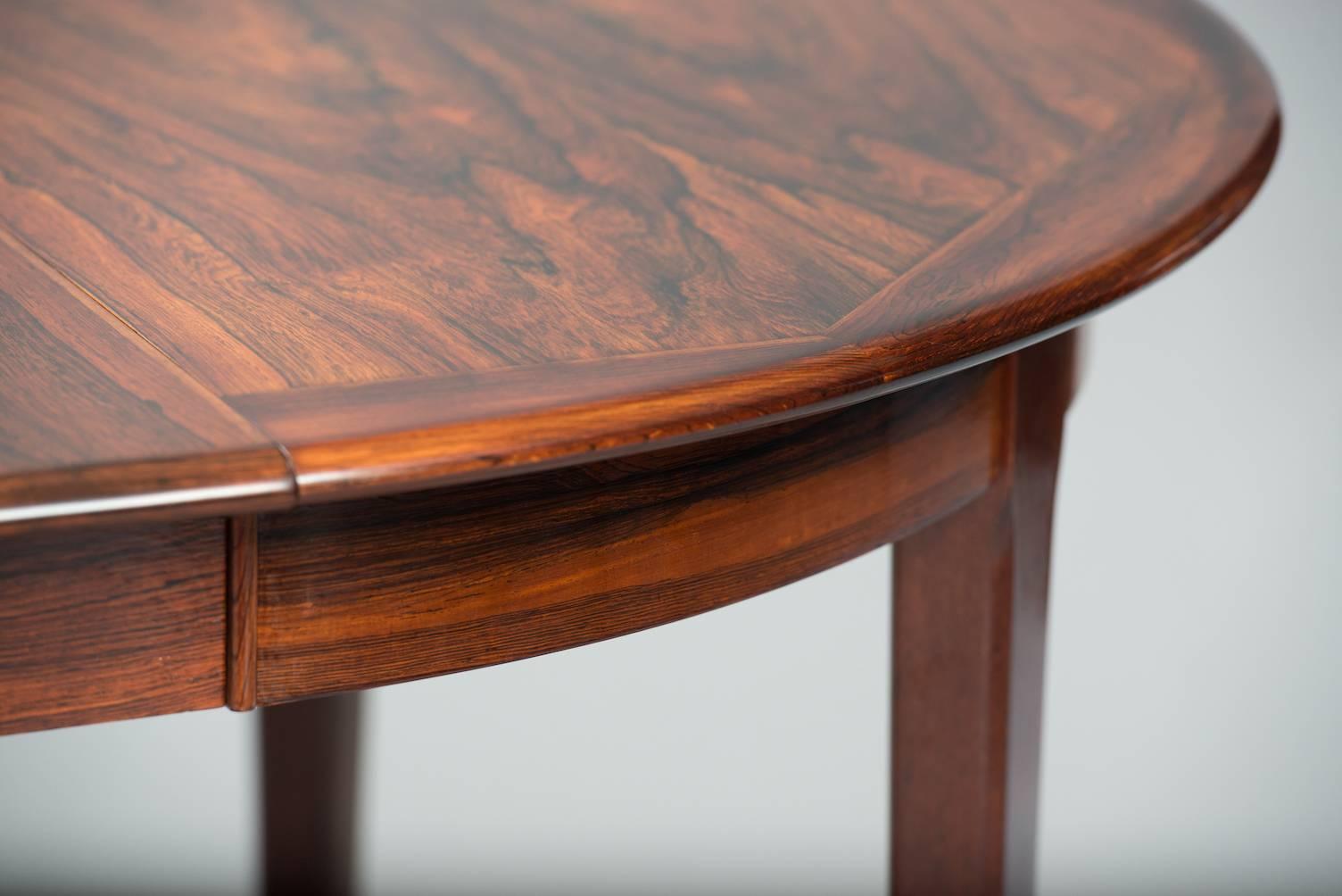 Varnished Danish Dining Table