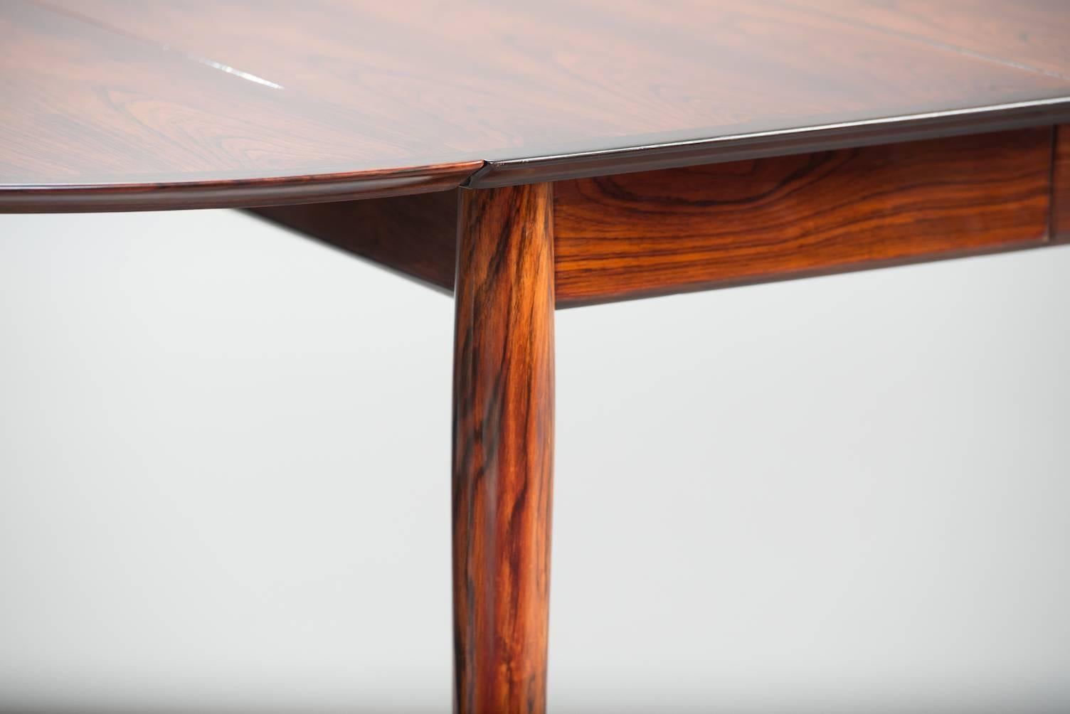Scandinavian Modern Arne Vodder Dining Table for Sibast Furniture