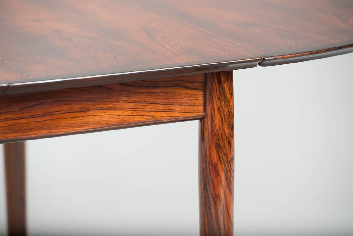 Danish Arne Vodder Dining Table for Sibast Furniture