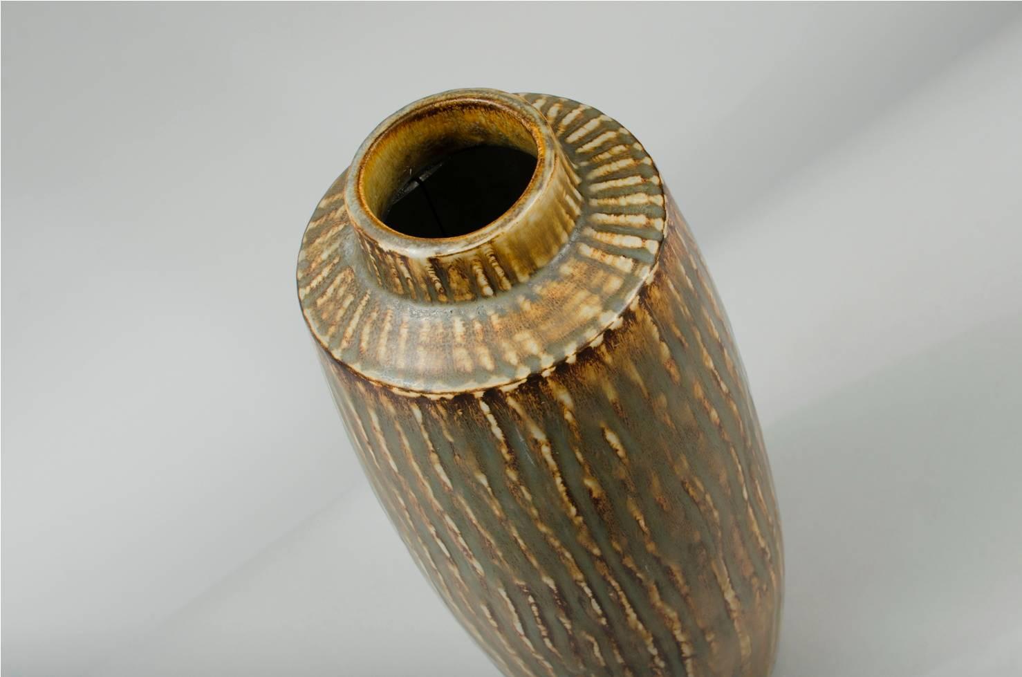 Swedish Large Gunnar Nylund vase