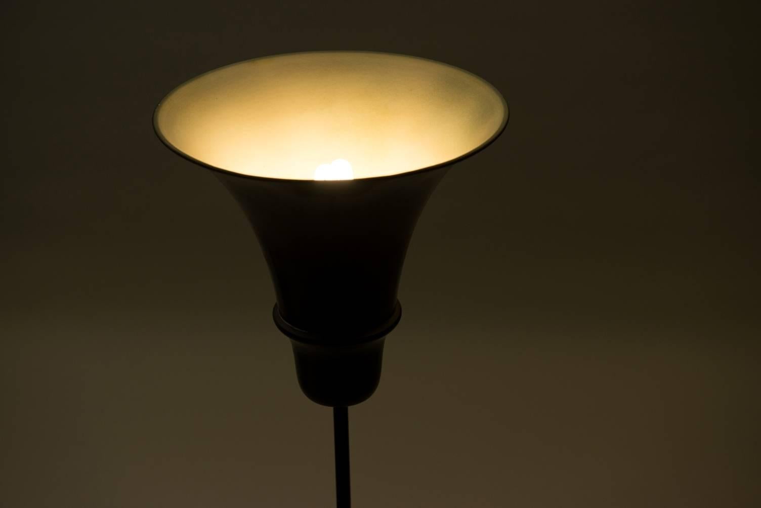 Danish Modernist or Industrial Floor Lamp