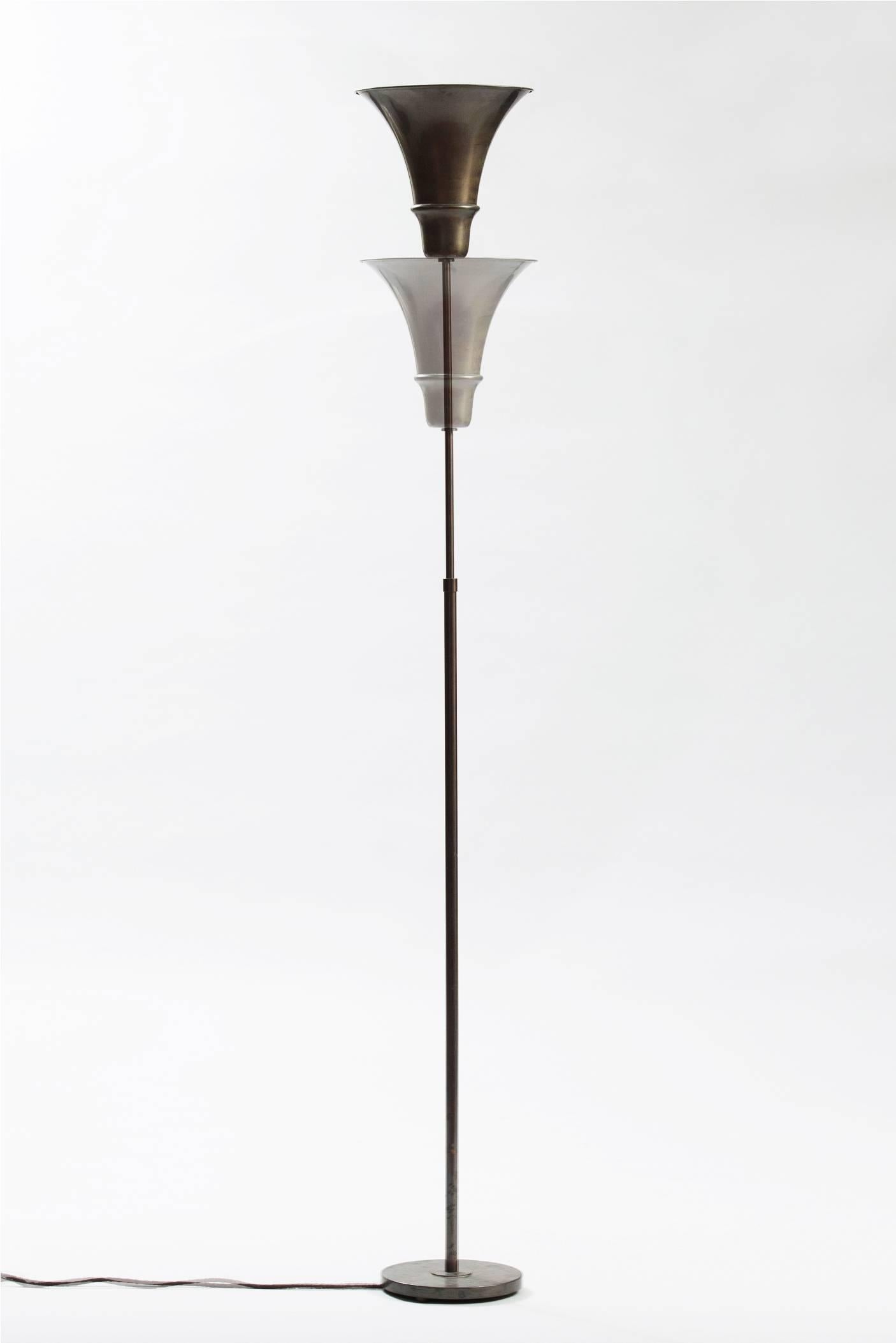Art Deco Modernist or Industrial Floor Lamp