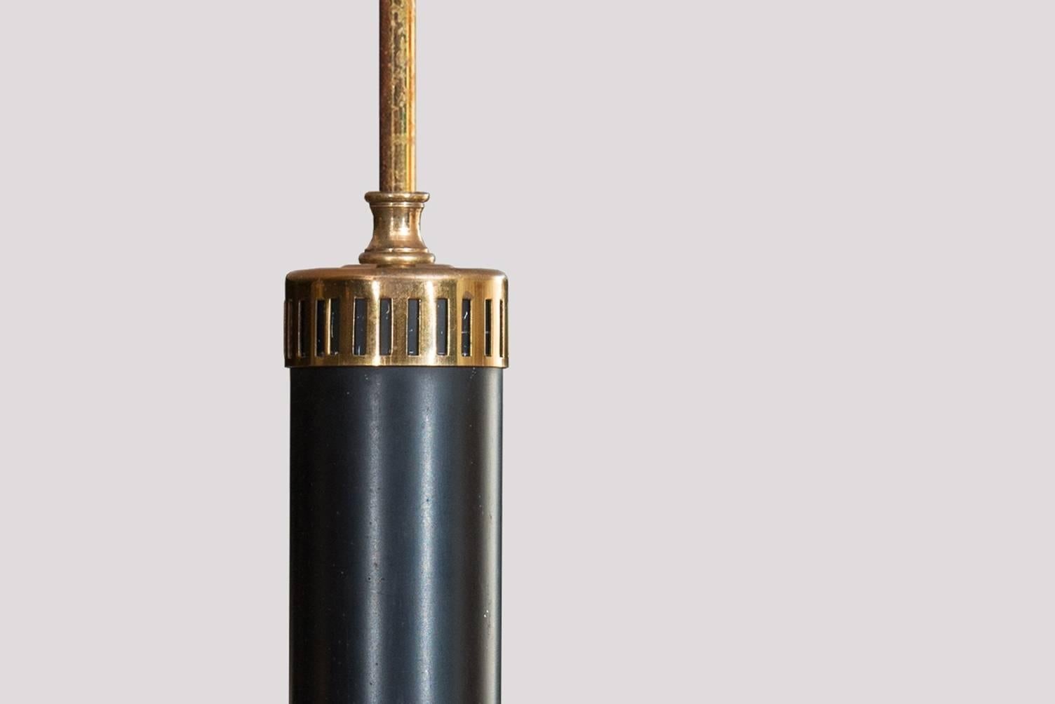 Italian Pair of Stilnovo Pendants