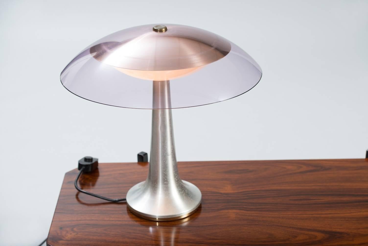 Mid-Century Modern Stilux Milano Table Lamp