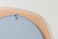 Veca Pink Frame Mirror