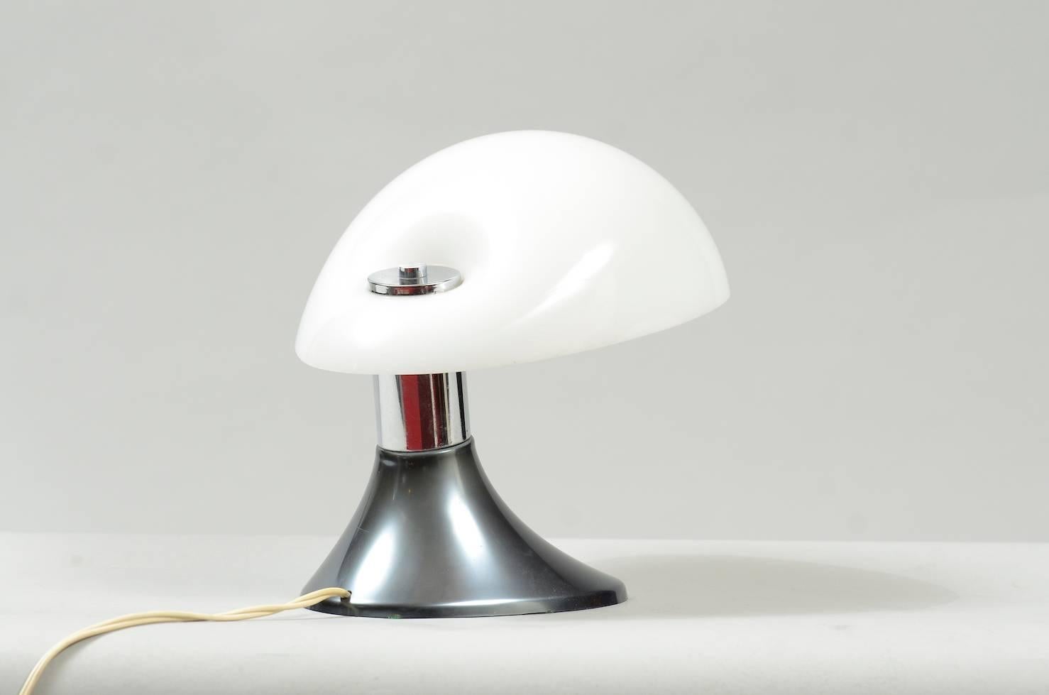 Mid-Century Modern French Table Lamp
