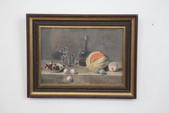 19th-Century French Gouache Still Life, in the Manner of Paul Lelong